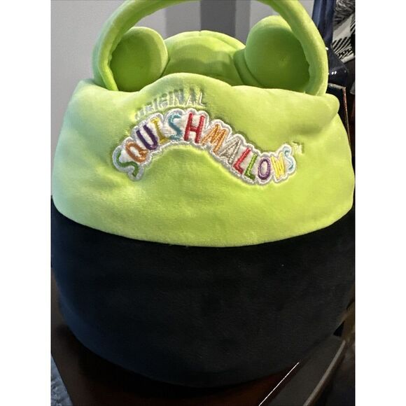 Squishmallows Wendy the Spider Frog Halloween Plush Treat‎ Pail Candy Bucket - Picture 2 of 2